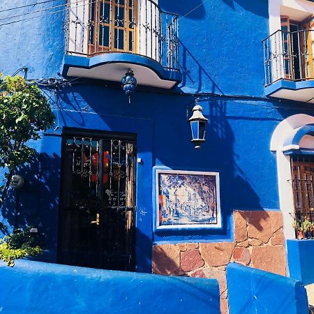 Hotel Casa Azul Guanajuato Esterno foto