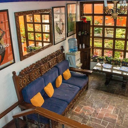 Hotel Casa Azul Guanajuato Esterno foto