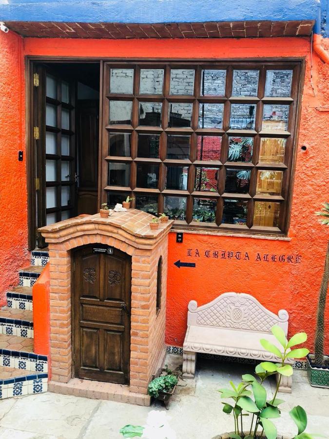 Hotel Casa Azul Guanajuato Esterno foto
