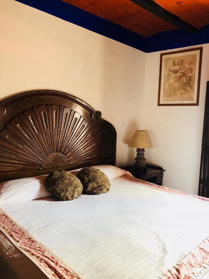 Hotel Casa Azul Guanajuato Esterno foto