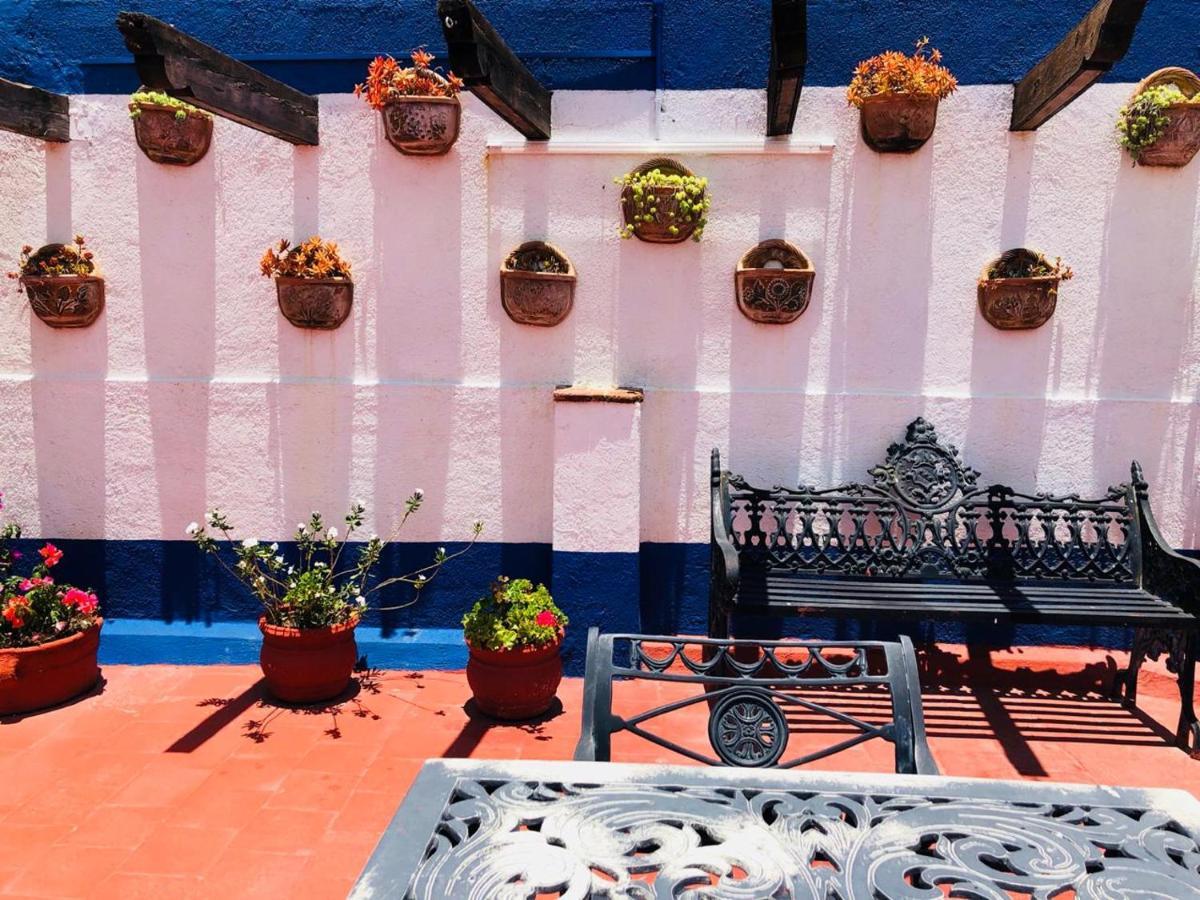 Hotel Casa Azul Guanajuato Esterno foto