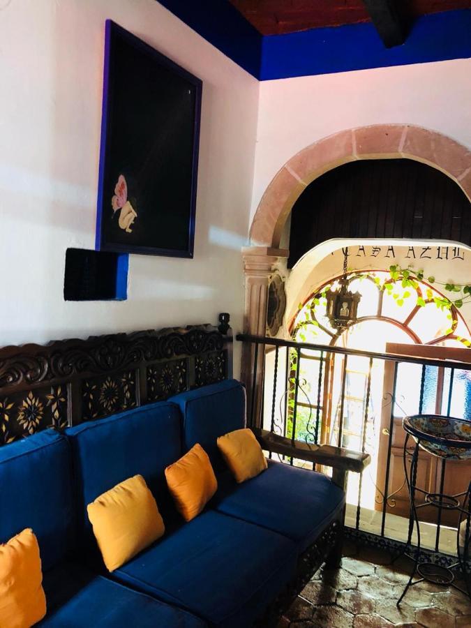 Hotel Casa Azul Guanajuato Esterno foto
