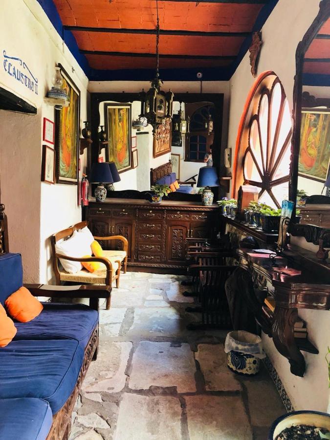 Hotel Casa Azul Guanajuato Esterno foto