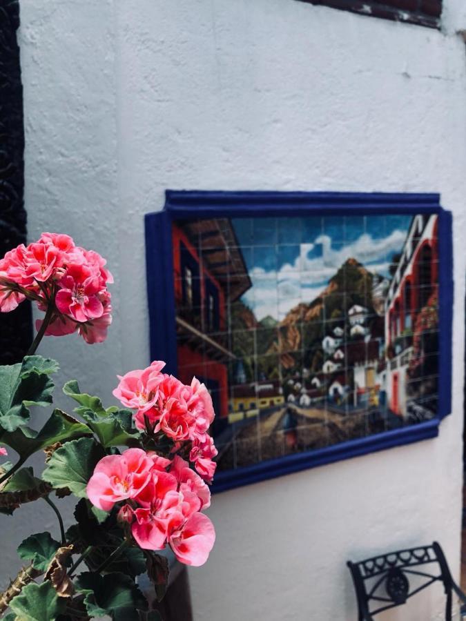Hotel Casa Azul Guanajuato Esterno foto