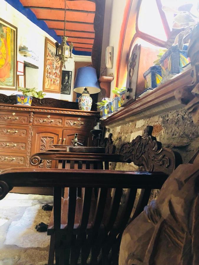 Hotel Casa Azul Guanajuato Esterno foto