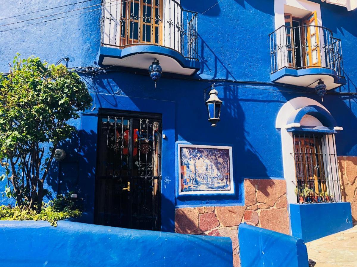 Hotel Casa Azul Guanajuato Esterno foto
