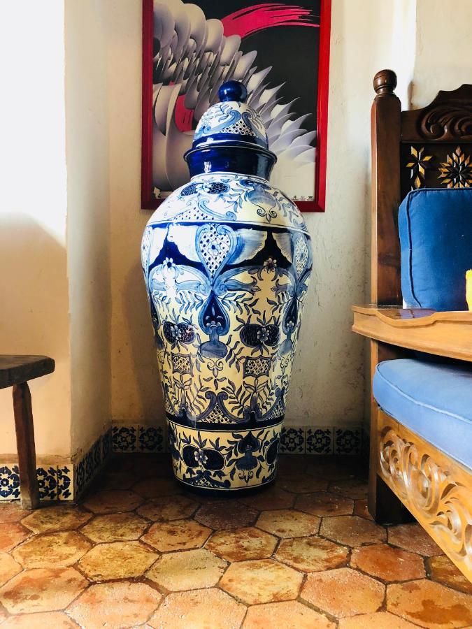 Hotel Casa Azul Guanajuato Esterno foto