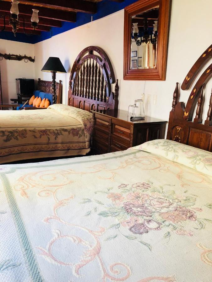 Hotel Casa Azul Guanajuato Esterno foto