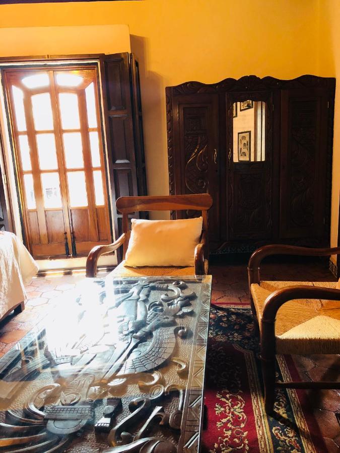 Hotel Casa Azul Guanajuato Esterno foto