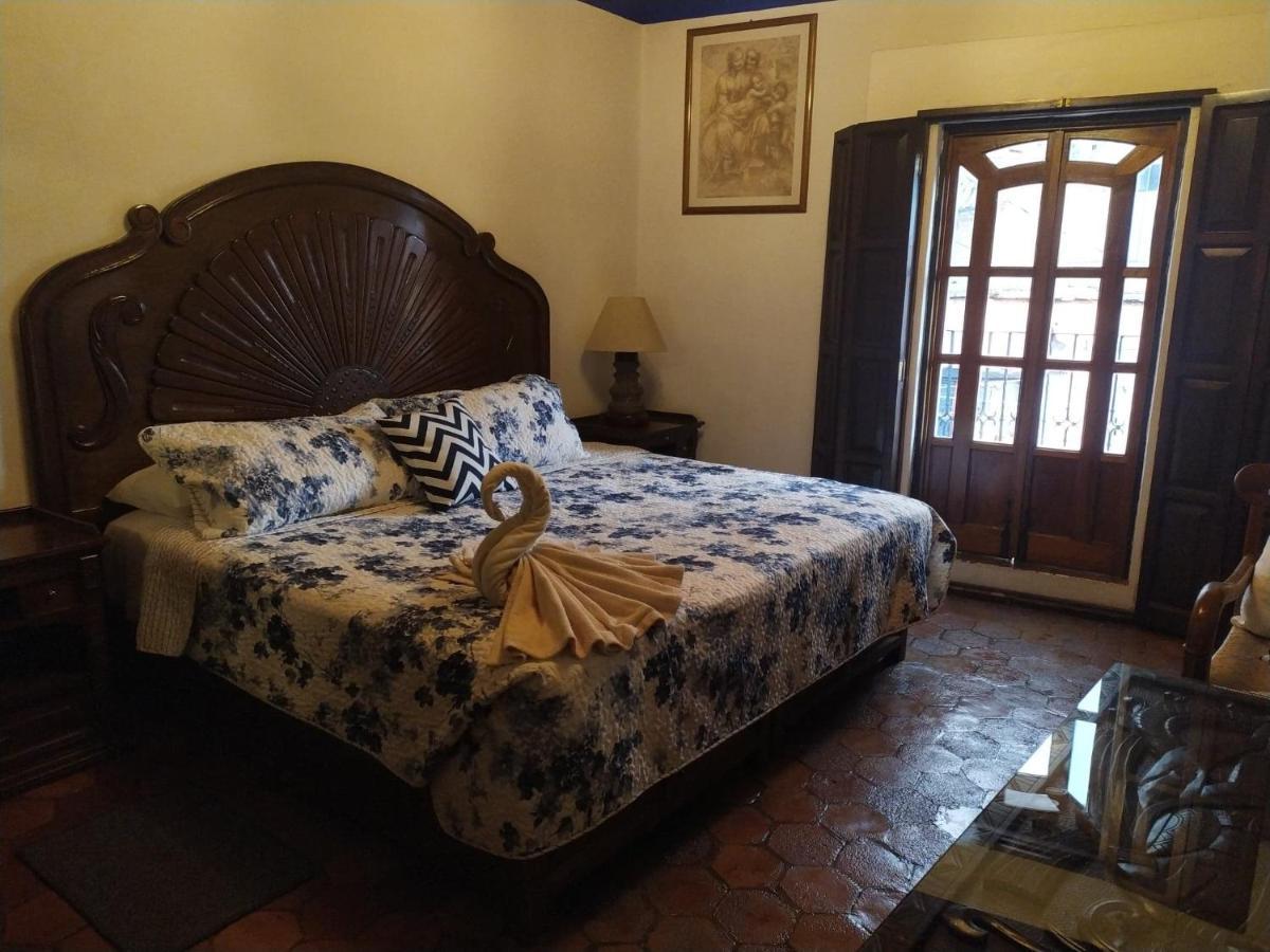Hotel Casa Azul Guanajuato Esterno foto