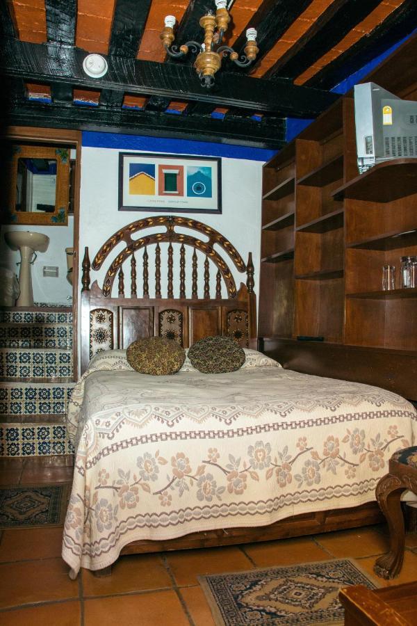 Hotel Casa Azul Guanajuato Esterno foto