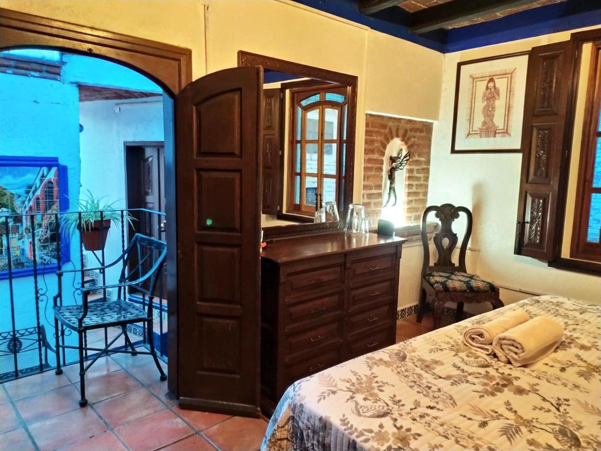 Hotel Casa Azul Guanajuato Esterno foto