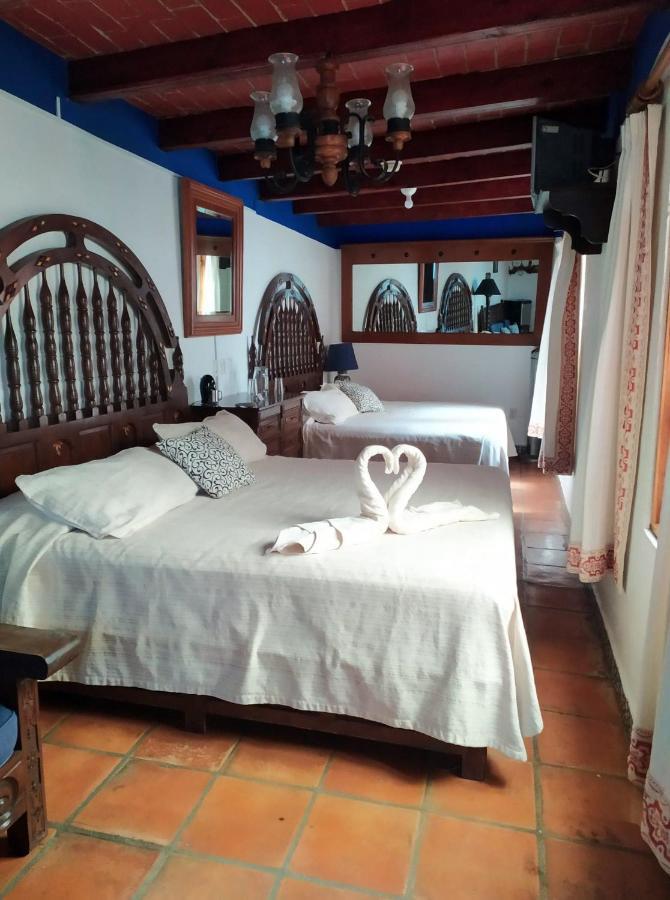 Hotel Casa Azul Guanajuato Esterno foto