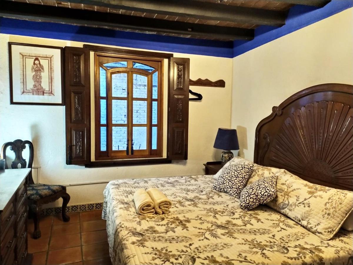 Hotel Casa Azul Guanajuato Esterno foto