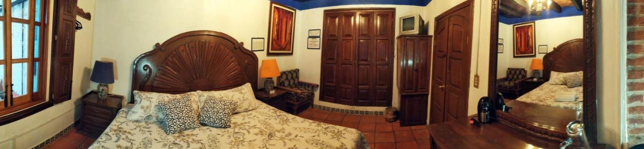 Hotel Casa Azul Guanajuato Esterno foto