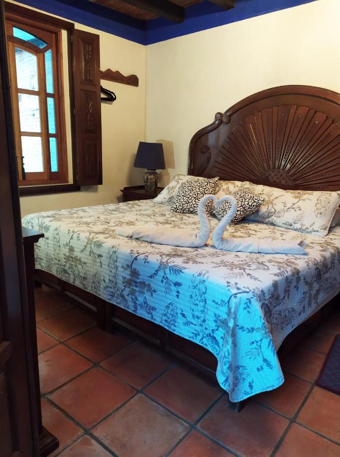 Hotel Casa Azul Guanajuato Esterno foto