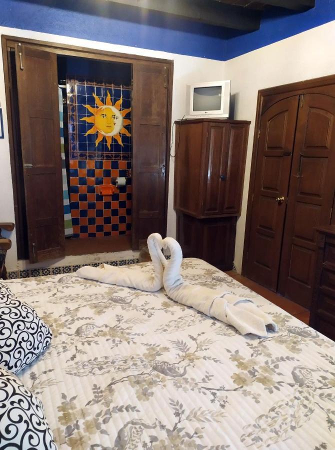 Hotel Casa Azul Guanajuato Esterno foto