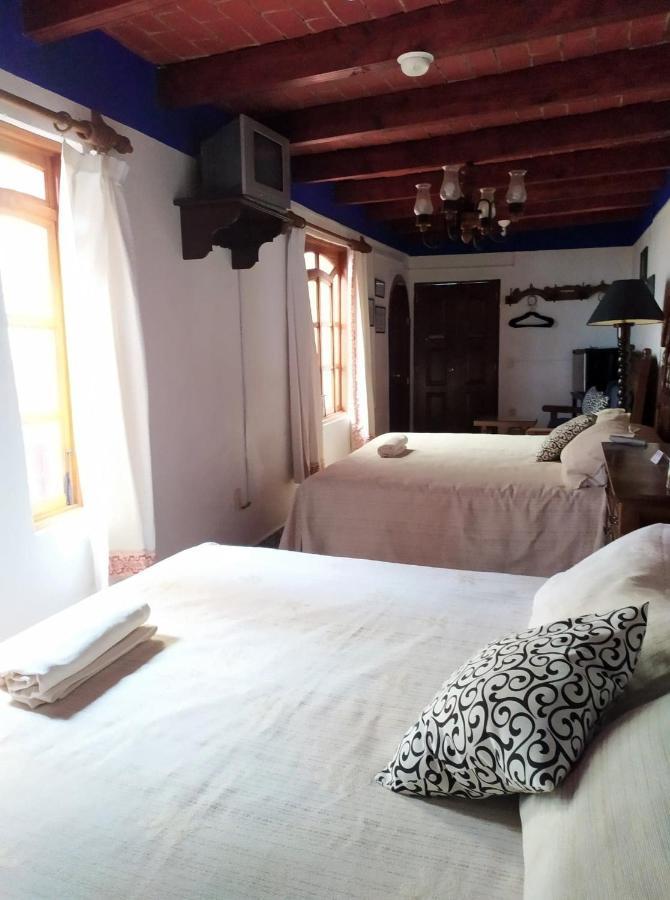 Hotel Casa Azul Guanajuato Esterno foto