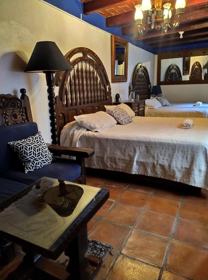 Hotel Casa Azul Guanajuato Esterno foto