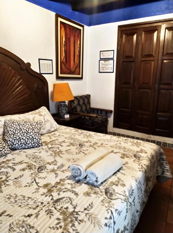 Hotel Casa Azul Guanajuato Esterno foto