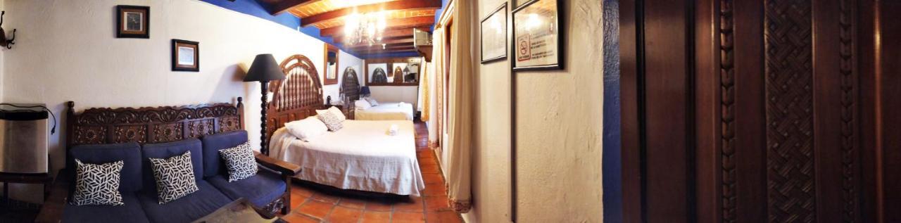 Hotel Casa Azul Guanajuato Esterno foto