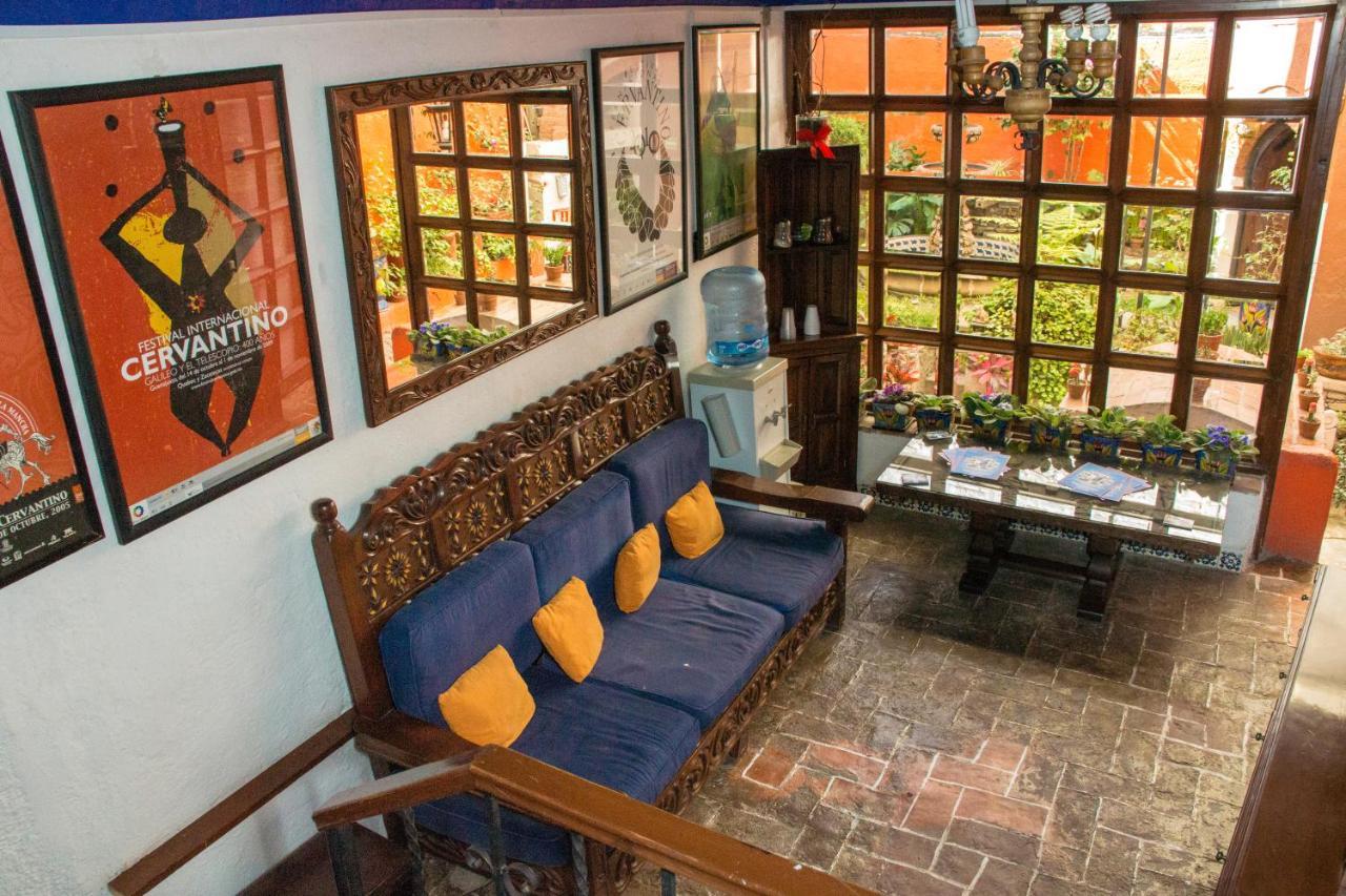 Hotel Casa Azul Guanajuato Esterno foto