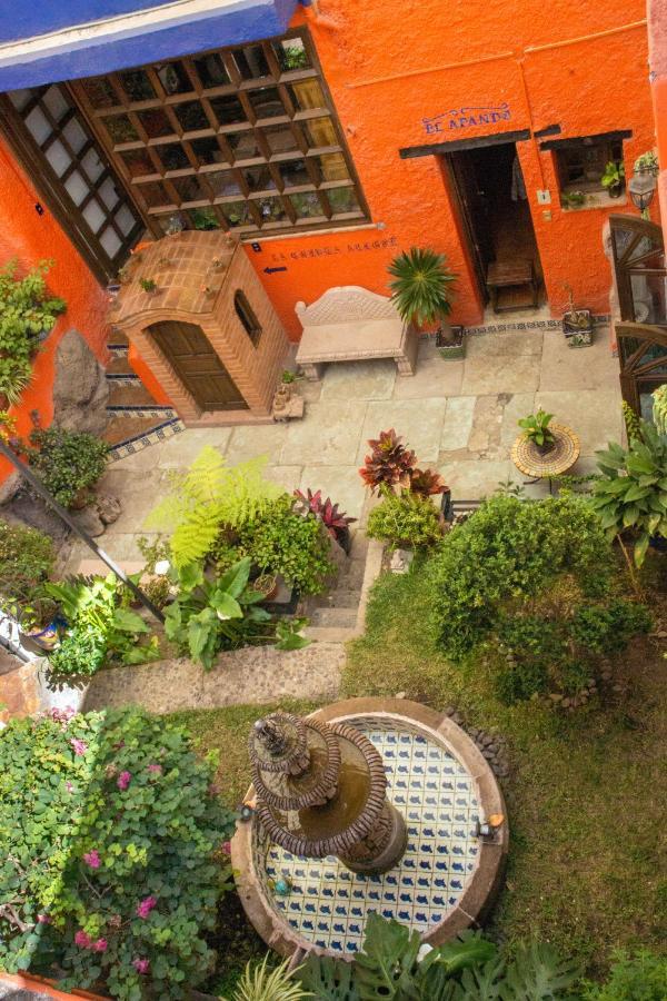 Hotel Casa Azul Guanajuato Esterno foto