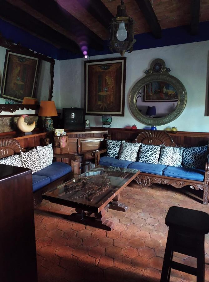 Hotel Casa Azul Guanajuato Esterno foto