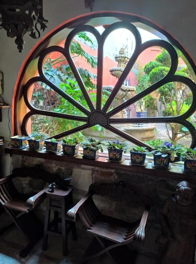 Hotel Casa Azul Guanajuato Esterno foto