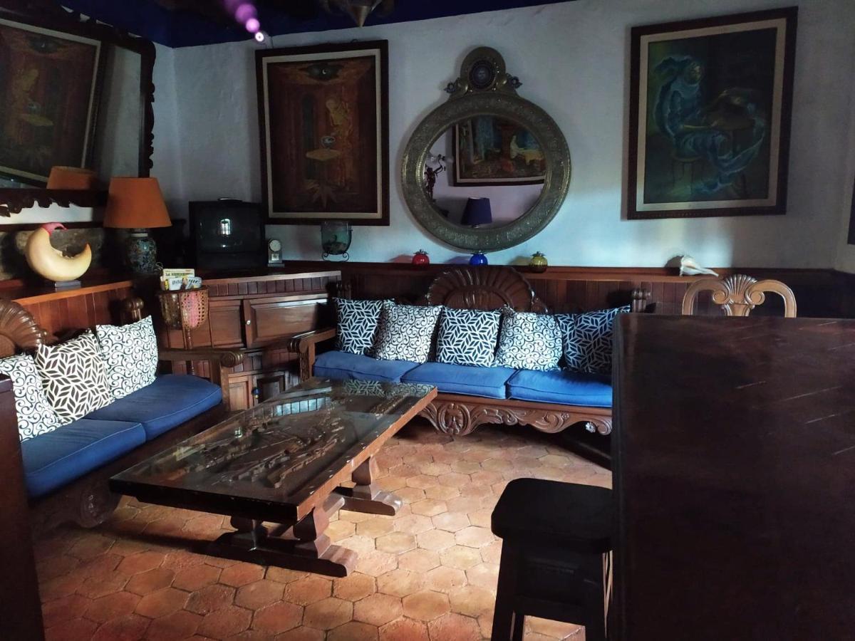Hotel Casa Azul Guanajuato Esterno foto