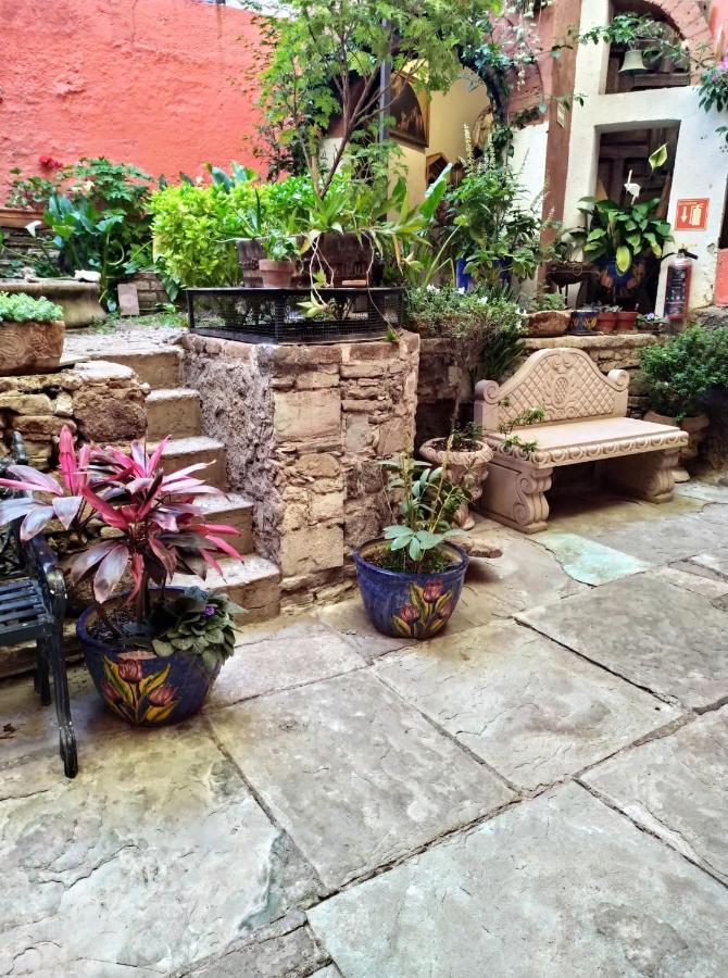 Hotel Casa Azul Guanajuato Esterno foto