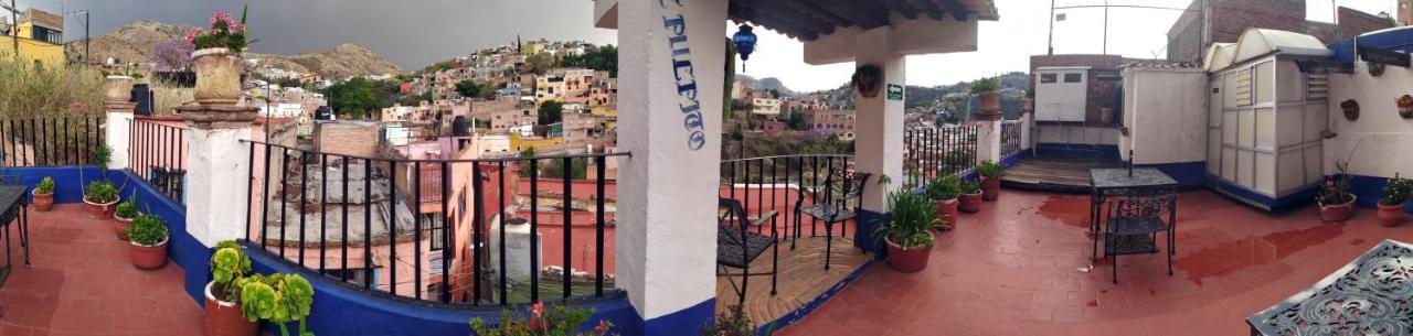 Hotel Casa Azul Guanajuato Esterno foto
