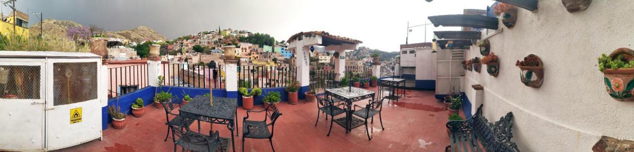 Hotel Casa Azul Guanajuato Esterno foto