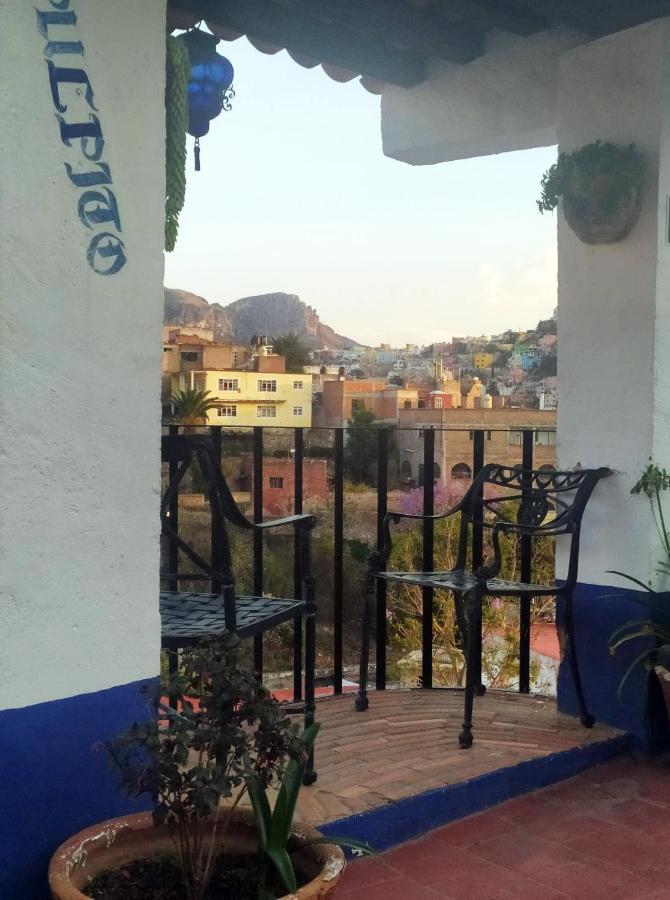 Hotel Casa Azul Guanajuato Esterno foto